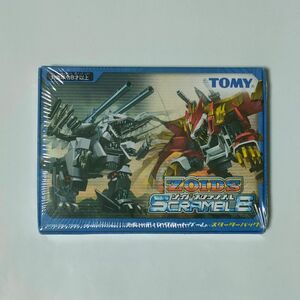 新品未開封1パック ZOIDS ゾイド スクランブル スターターパック