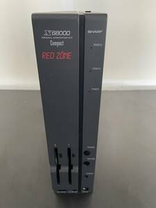 Re ● シャープ X68000 COMPACT RED ZONE CZ-674C-H ジャンク