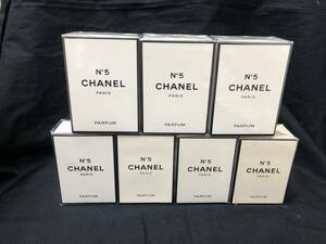 『ST藤個01011F』 １円スタート 香水 まとめ CHANEL シャネル N°5 PARFUM 14ml 総7点 中古 未開封 フレグランス