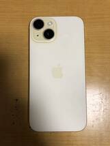 ★ほぼ新品★ iPhone 15（Apple純正品）128GB SIMフリー イエロー_画像2