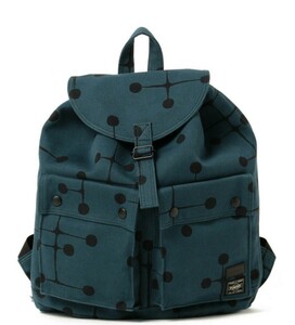 *Maharam × PORTER × HermanMiller rucksack Eames dot pattern ma is Ram × Porter × Herman Miller * Eeams