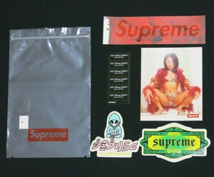 【店舗限定】 Supreme シュプリーム ステッカーセット ボックスロゴ 22ss Week8 Ralph Steadman Box Logo Lil Kim リル・キム エイリアン