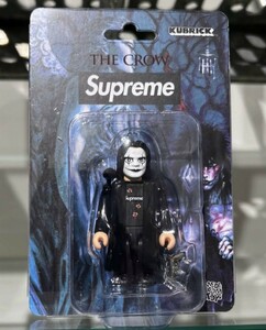 【未使用新品】Supreme The Crow Kubrick 100% シュプリーム クロウ キューブリック メディコムトイ MEDICOM TOY ベアブリック