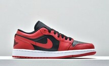 【即完売】NIKE Air Jordan 1 Low “Varsity Red” ナイキ ジョーダン 85 バーシティ レッド _画像4