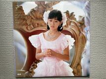 岡田有希子　「シンデレラ」LP レコード　美品　帯付き_画像2