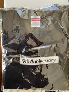 Devil ANTHEM. 9th Anniversary Tシャツ　サイズXL 未開封　デビルアンセム　デビアン