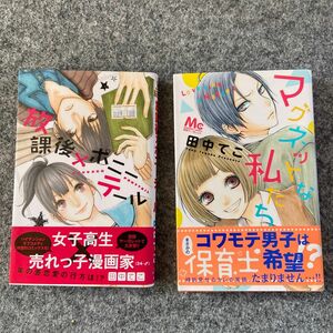 マグネットな私たち　放課後×ポニーテール （マーガレットコミックス） 田中　てこ　著