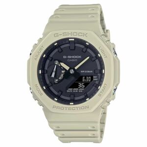 【新品・正常動作品】CASIO G-SHOCK GA-2100-5AJF 20気圧防水 カシオ Gショック アナデジ 腕時計 【1円〜スタート】