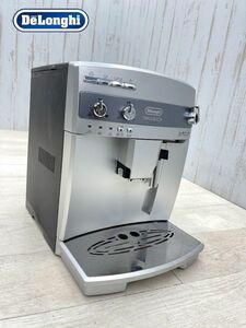 DeLonghi 全自動エスプレッソマシン ESAM03110S マグニフィカ 通電確認 シルバー コーヒーメーカー デロンギ キッチン 食卓 即日発送