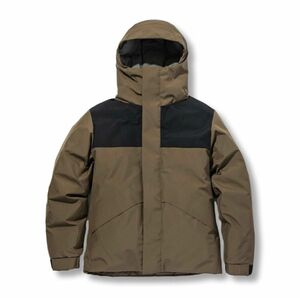 プラスフェニックス +phenix ダウンジャケット GORE-TEX ゴアテックス 撥水 PXPOO22048 サイズL 新品