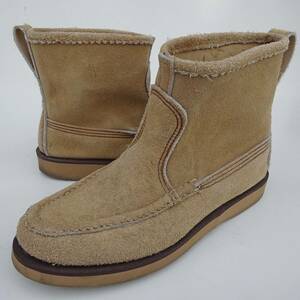  прекрасный товар Russell Moccasin( Russel Moccasin )4776 Vibram подошва moktuKnock-A-Bout Boots( knock a bow to ботинки 7E бежевый 