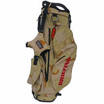 BRIEFING　GOLF ブリーフィング　ゴルフ / CADDIE STAND BAG キャディーバッグ　デザートカモ迷彩　米軍用装　検索SUN MOUNTAIN”社製BEAMS_画像2