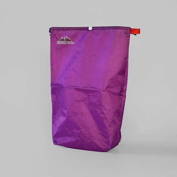 新品【Hilltop Packs】Food Bag - Vivid Series フードバッグ ヒルトップパックス パープル