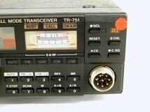 H807★KENWOOD TR-751 無線機 トランシーバー 144MHz ALL MODE TRANSCEIVER 未確認ジャンク★送料690円〜_画像4