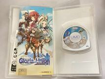 A102★PSP ソフト 7本 ファンタシースターポータブル2 /ワイルドアームズ/グロリア /ユグドラ /スターオーシャン/ブレイズ★送料690円〜_画像10