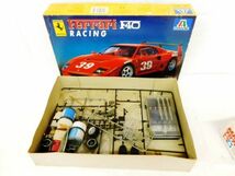 T109★プラモデル 4点 1/24SCALE Feerari DAYTONA SPIDER 365GTS /4 /F40 RACING/330P4BERLINETTA/MAZDA787B/まとめて★送料1020円〜_画像6