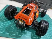 美品！ TAMIYA　RC タムテックギア バギーチャンプ　 VINTAGE RC 動作品！　廃盤美品！_画像5