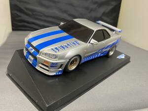 京商 KYOSHO MINI-Z Auto Scale COLLECTION ミニッツ用 オートスケールボディワイルドスピード 日産 スカイライン GT-R (R34) ブライアン