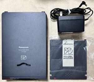  normal operation goods Panasonic PD / CD-ROM Drive LF-1500J extra PD disk attaching 