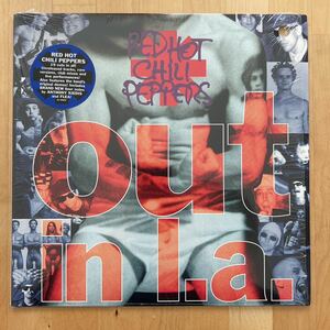 【USオリジナル盤】Red Hot Chili Peppers(レッド・ホット・チリ・ペッパーズ)「Out In L.A.」LP（12インチ）/EMI(E1 29665)