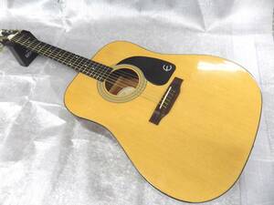 中古美品 Epiphone　エピフォン　エレアコギター　PRO-1 NA　