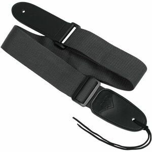  guitar strap GS-800 black black string attaching acoustic guitar electric guitar both sides use possible 