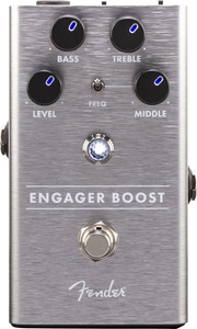 Fender fender ENGAGER BOOST clean booth ta- clean booth to pedal high durability . boast of aluminium shaving (formation process during milling) case 