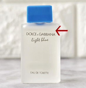 ★D&G ドルチェ&ガッバーナ/light blue ライト ブルー ミニ香水★4.5ml・EDT・残量9割以上★