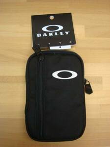  new goods OAKLEY( Oacley )ESSENTIAL ZIP CASE BLACKOUT 02E