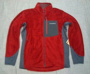 Новый Мон-Белл (Монтбелл) Crima Air Jacket Мужская паприка (папри) L