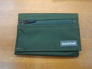 新品mont-bell(モンベル) トレールワレット カーキグリーン(KHGN)