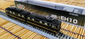 ▼KATO-3005-1▼EH10/1両/国鉄/H級大型電気機関車/中古