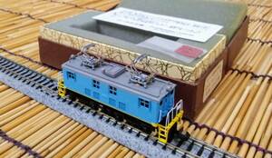 ▼ワールド工芸-真鍮製/完成品▼近江鉄道/ED14/ナンバーは未装着/アーノルドカプラー/旧製品/中古