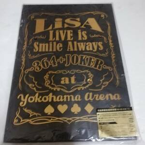 ☆LiSA LiVE is Smile Always ~364+JOKER~ at YOKOHAMA ARENA 完全生産限定盤 ☆BD+CD+グッズ ☆現状中古品