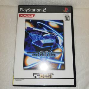 ▼グラディウス V　▼KONAMI The BEST ▼コナミ・ザ・ベスト ▼PS2 プレステ2 ▼GRADIUS V ▼シューティング