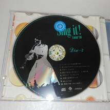 ☆髙橋真梨子 Sing it ! tour'10 ☆ CDディスク2枚組 ☆レンタル落ち現状 中古品 ☆高橋真梨子☆VICL-63661~2_画像7