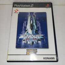 ◆グラディウス Ⅲ＆Ⅳ ～復活の神話～　◆KONAMI The BEST ◆PS2 プレステ2 ▼GRADIUS ⅢandⅣ ▼シューティング _画像1