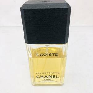 12SD99 CHANEL シャネル エゴイスト 100ml 香水 中古 現状品