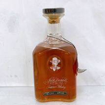 12SB119 【未開封】 Jack Daniel's 125周年 ジャックダニエル デキャンタボトル 1000ml 45% ウィスキー お酒 現状品_画像2