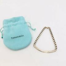 12SA104 ティファニー TIFFANY & CO. ブレスレット バングル アクセサリー シルバー925 レディース 中古 現状品_画像1