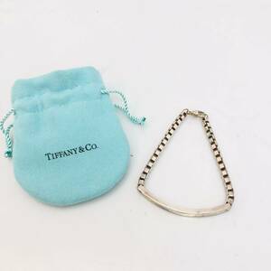 12SA104 ティファニー TIFFANY & CO. ブレスレット バングル アクセサリー シルバー925 レディース 中古 現状品