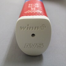 winn 88WL-RD/BL パターグリップ ウルトラビッグサイズ ウィン AVS ジャンボ ホワイトライン 赤 青 レッド ブルー 送料無料_画像4