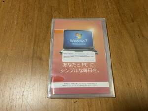 送料無料★Microsoft Windows7 Professional 32Bit SP1適用パッケージ プロダクトキー付き