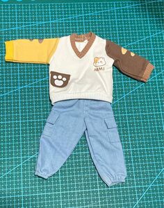 【57】ディーラー様製　幼SD yosd 1/6 30cmドール用洋服