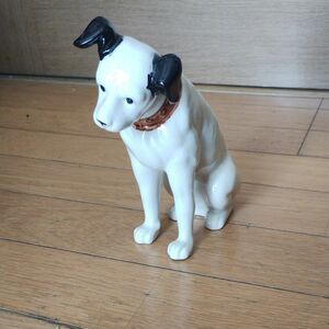 置物 ビクター犬 昭和レトロ Victor 陶器