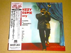 ●ディジー・ガレスピー【THE DIZZY GILLESPIE STORY】CD／紙ジャケ／リマスター／美品●