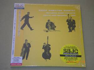 ●チコ・ハミルトン【CHICO HAMILTON QUINTET】CD／紙ジャケ／リマスター／美品●