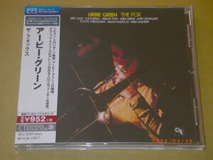 ●アービー・グリーン／URBIE GREEN【THE FOX】CD／リマスター／高音質盤／美品●