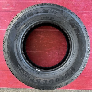 【新古品タイヤ】ブリヂストン　DUELER H/T　684II　195/80R15 96S ★1本のみ★未使用2019年製★