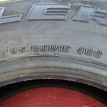 【新古品タイヤ】ブリヂストン　DUELER H/T　684II　195/80R15 96S ★1本のみ★未使用2019年製★_画像4